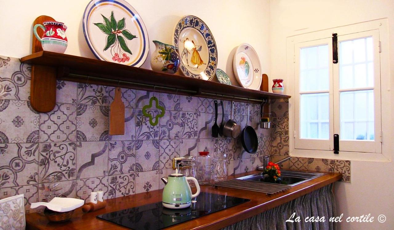 La Casa Nel Cortile Bed & Breakfast Vico Equense Luaran gambar