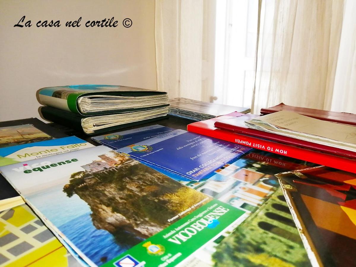 La Casa Nel Cortile Bed & Breakfast Vico Equense Luaran gambar
