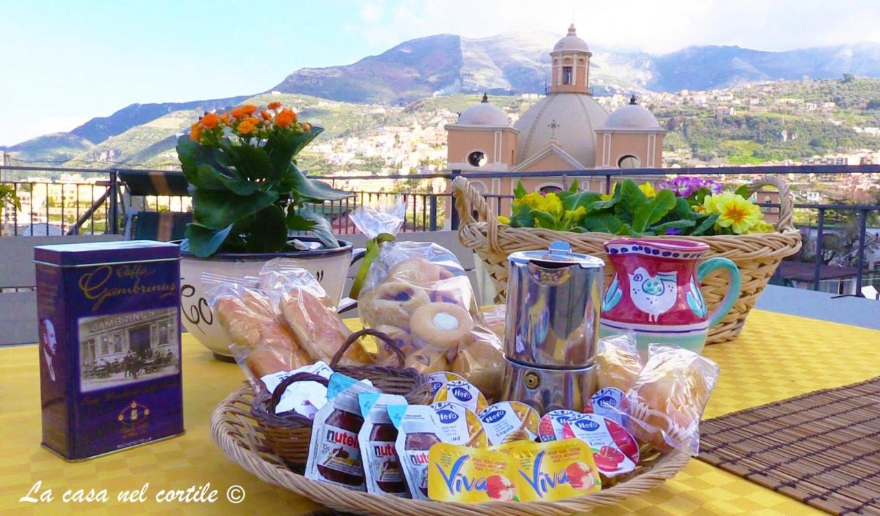 La Casa Nel Cortile Bed & Breakfast Vico Equense Luaran gambar