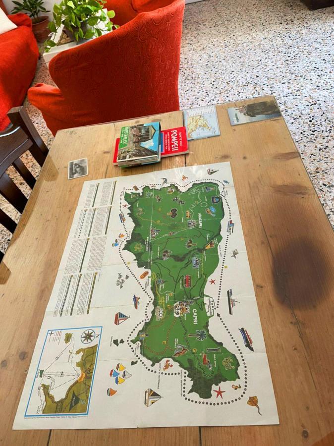 La Casa Nel Cortile Bed & Breakfast Vico Equense Luaran gambar