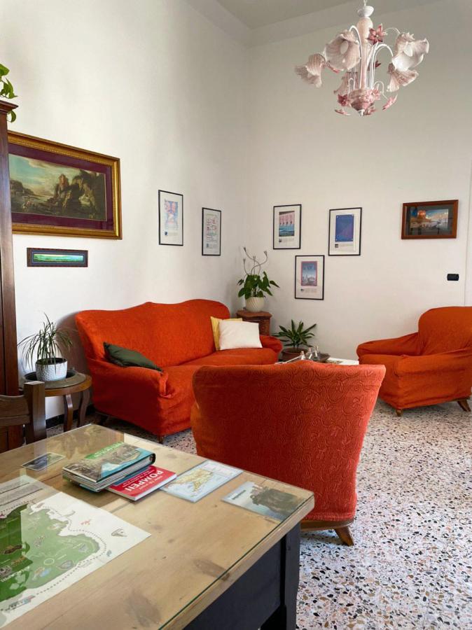 La Casa Nel Cortile Bed & Breakfast Vico Equense Luaran gambar