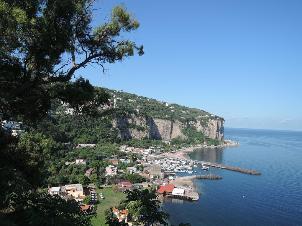 La Casa Nel Cortile Bed & Breakfast Vico Equense Luaran gambar