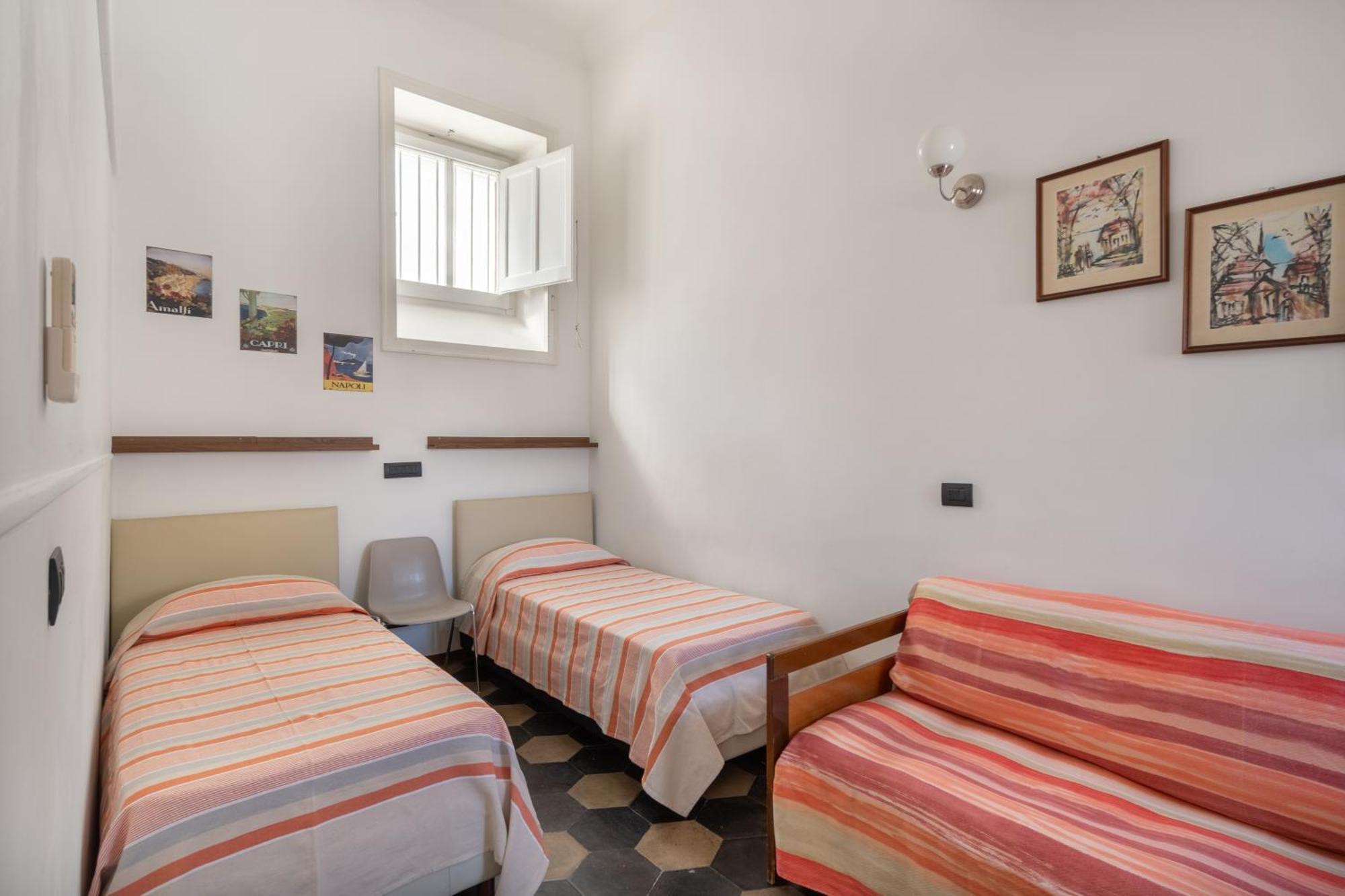 La Casa Nel Cortile Bed & Breakfast Vico Equense Luaran gambar