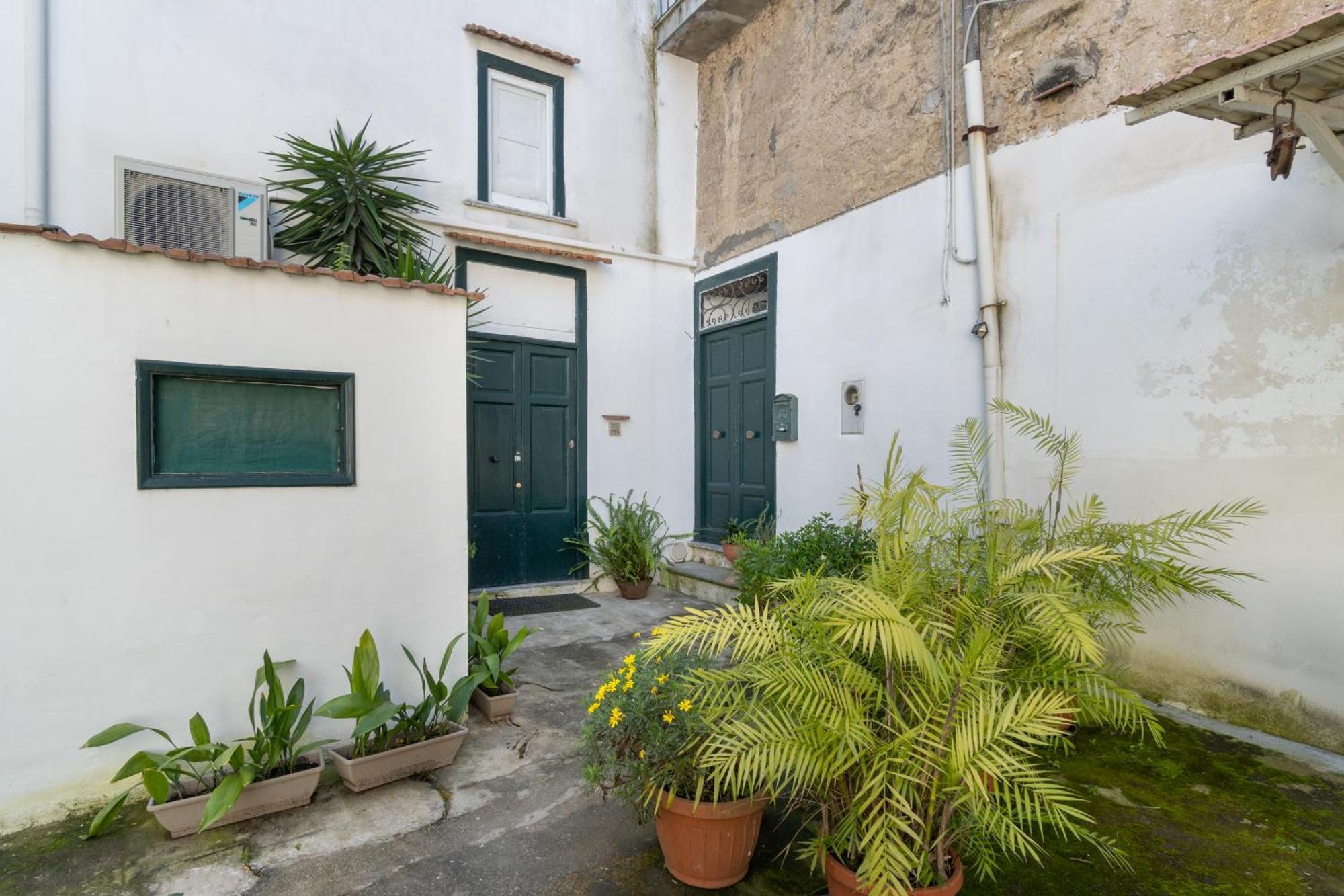 La Casa Nel Cortile Bed & Breakfast Vico Equense Luaran gambar