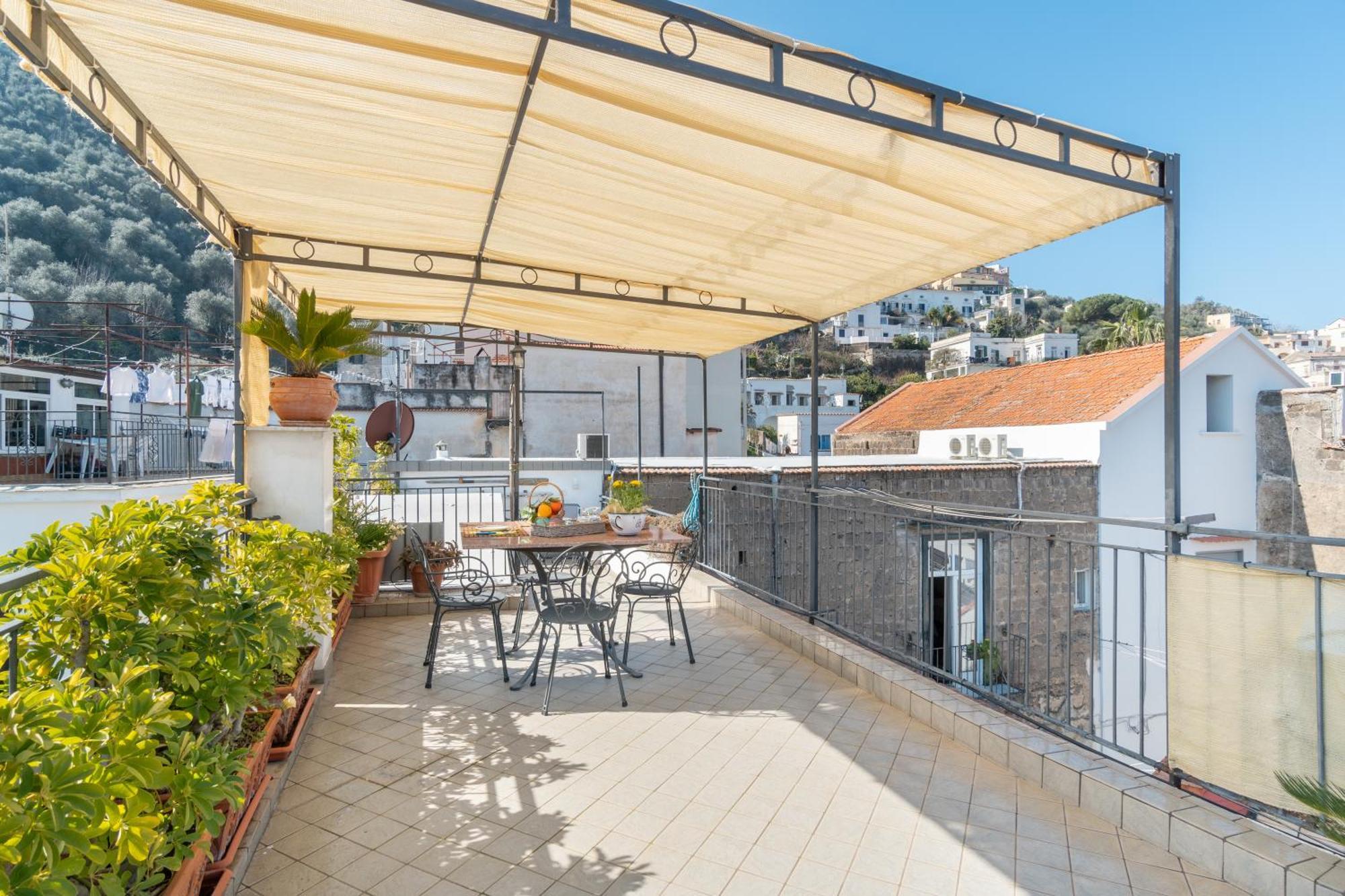 La Casa Nel Cortile Bed & Breakfast Vico Equense Luaran gambar